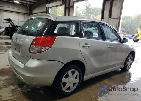 2003 Toyota Corolla Matrix Xr из США, поврежденный, VIN 2T1KR38E83C135107